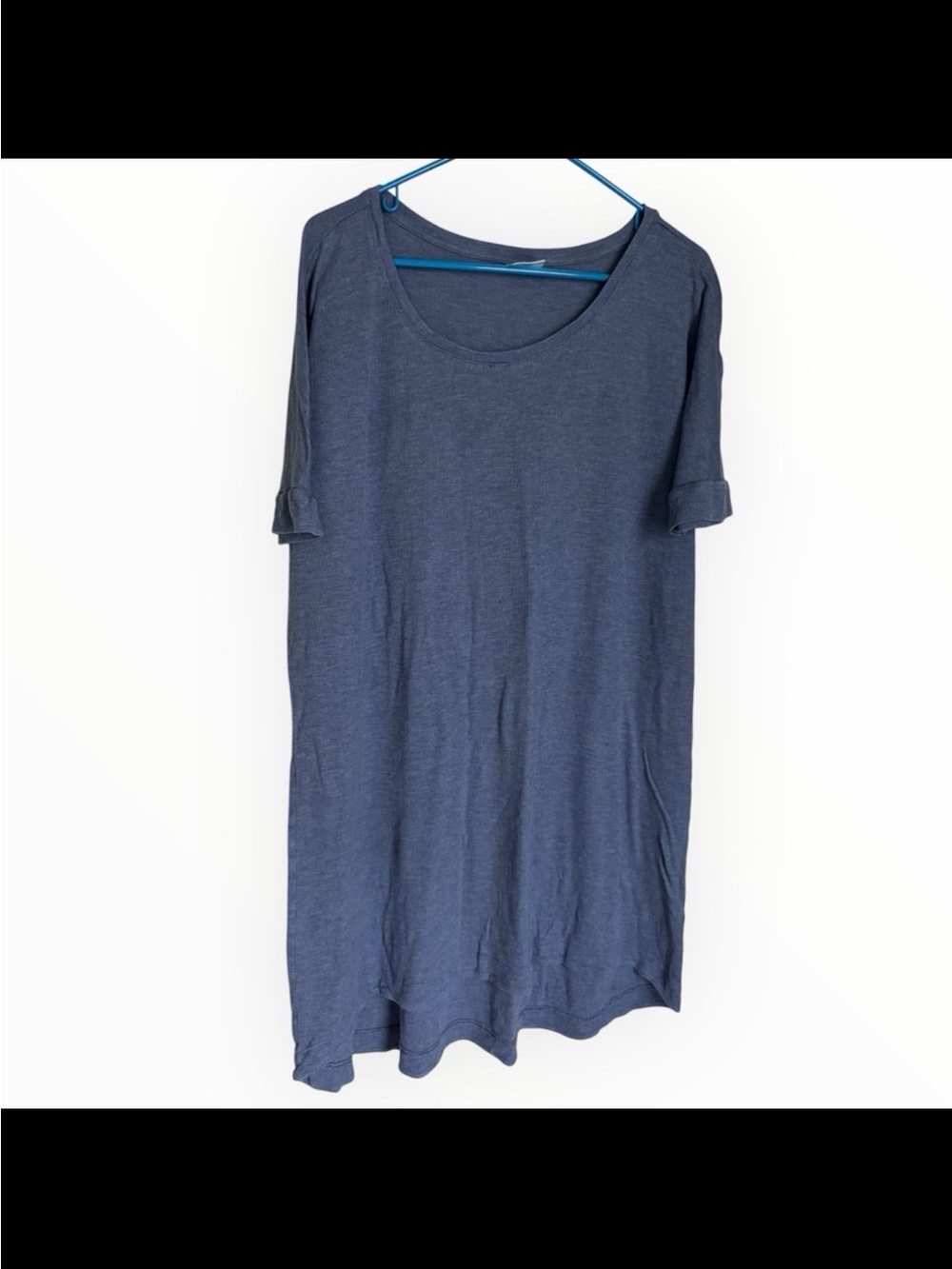 Soma Slate Blue Scoop Neck sleepshirt